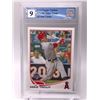 Image 1 : 2013 TOPPS UPDATE #US300 MIKE TROUT ALL STAR GAME GCG GRADED 9