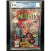 Image 1 : THE NEW MUTANTS #87 CGC GRADED 9.6