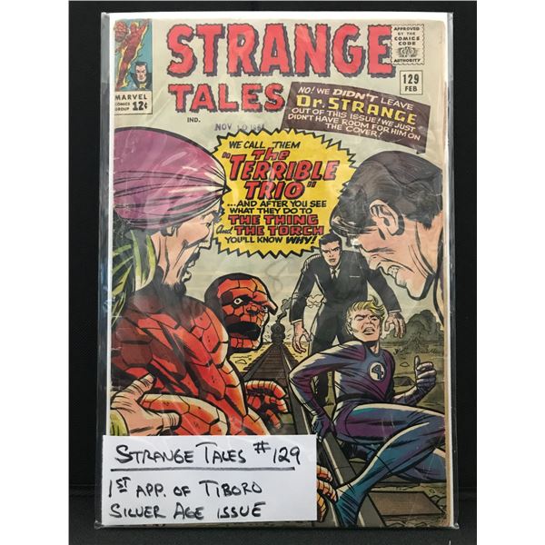 STRANGE TALES #129 1ST APP OF TIBORO   (MARVEL COMICS)