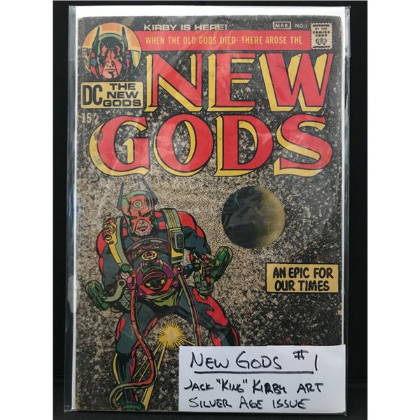 NEW GODS #1  (DC COMICS)