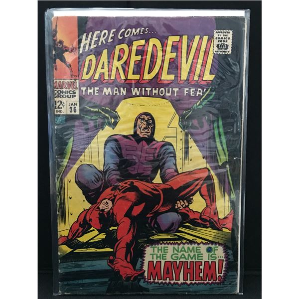 DAREDEVIL  #36   (MARVEL COMICS)