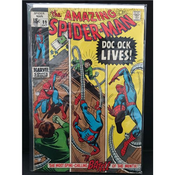 The AMAZING SPIDER-MAN #89    (MARVEL COMICS)