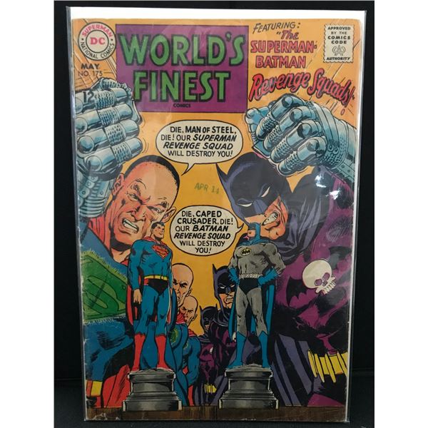 WORLD'S FINEST #175   (DC COMICS)