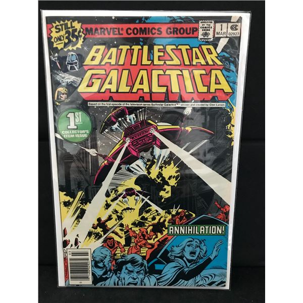 MARVEL COMICS BATTLESTAR GALACTICA NO.1