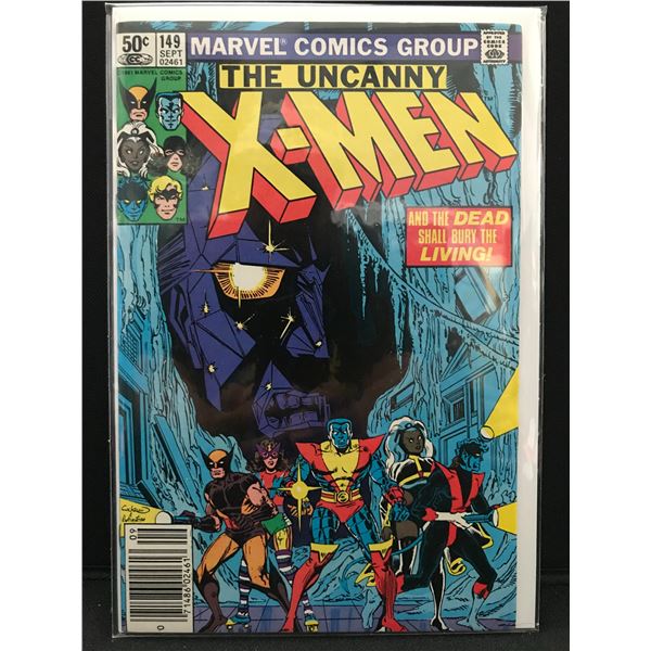 THE UNCANNY  X-MEN #149   (MARVEL COMICS)