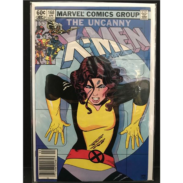 THE UNCANNY  X-MEN #168   (MARVEL COMICS)