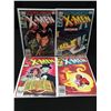 Image 1 : LOT OF 4 UNCANNY X-MEN COMICS (MARVEL COMICS)