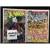 Image 1 : THE UNCANNY  X-MEN #226 AND #239   (MARVEL COMICS)