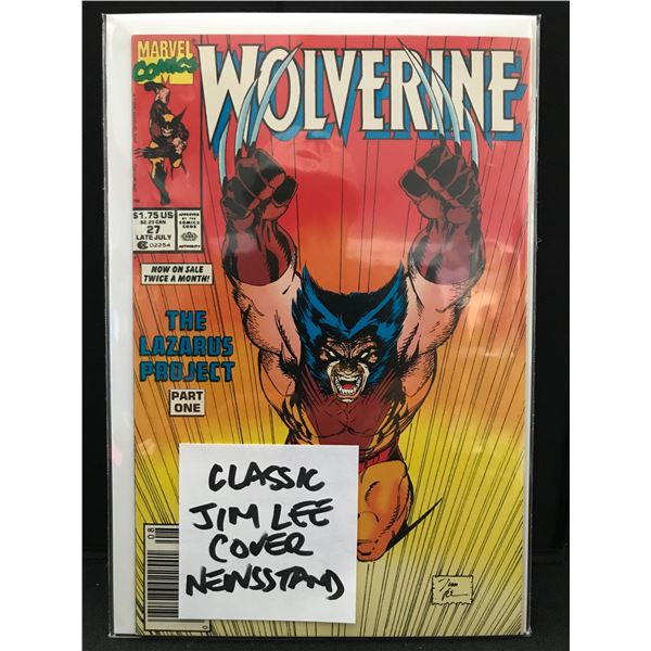 WOLVERINE  #27  (MARVEL COMICS)