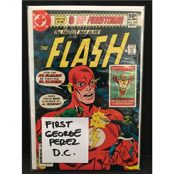 THE FLASH #289  (DC COMICS)