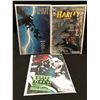 Image 1 : LOT OF 3 HARLEY QUINN COMICS (DC COMICS)