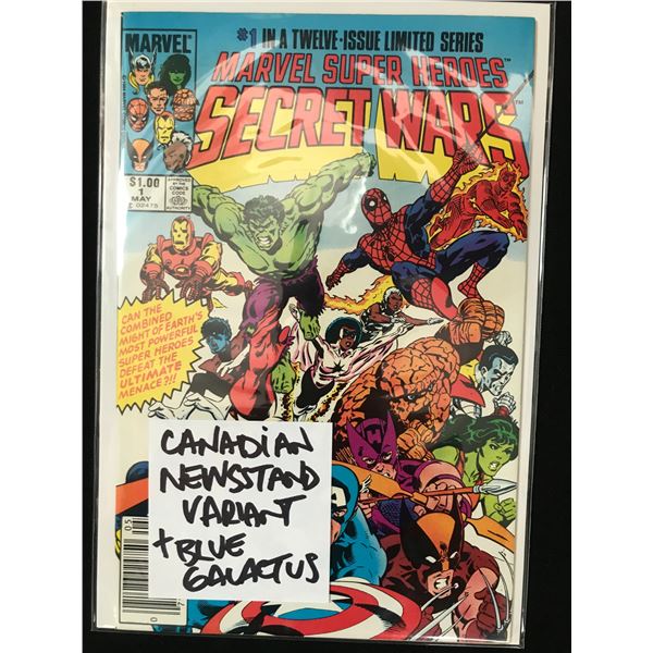 SECRET WARS #1 (MARVEL COMICS)