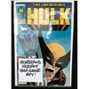 Image 1 : THE INCREDIBLE HULK #340 NEWSSTAND VARIANT KEY ISSUE ( MARVEL COMICS)