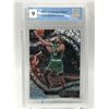 Image 1 : 2021-22 PANINI SELECT #214 JAYSON TATUM GCG GRADED 9