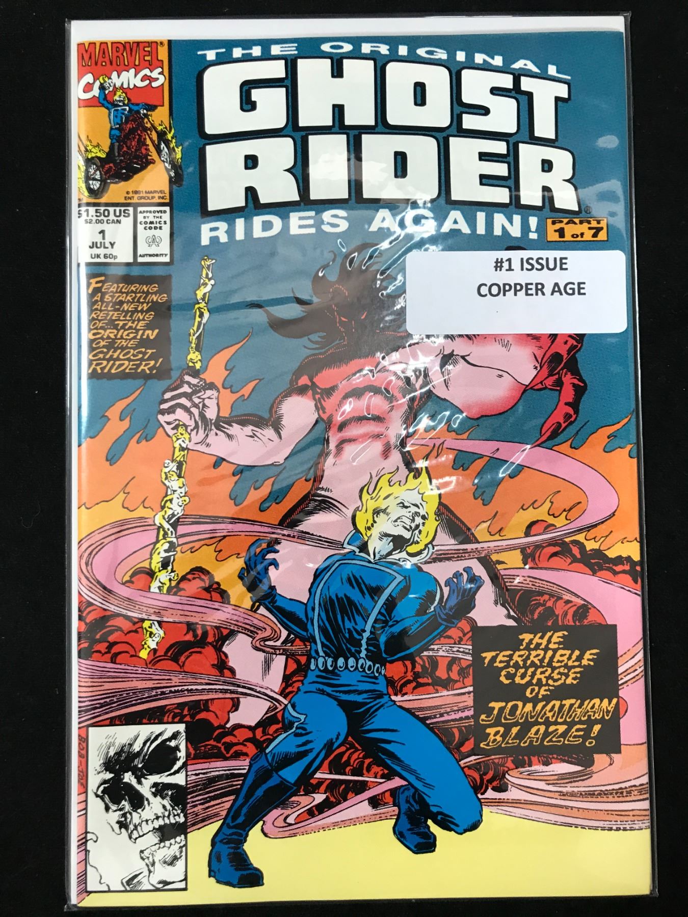 GHOST RIDER RIDES AGAIN #1 (MARVEL COMICS)