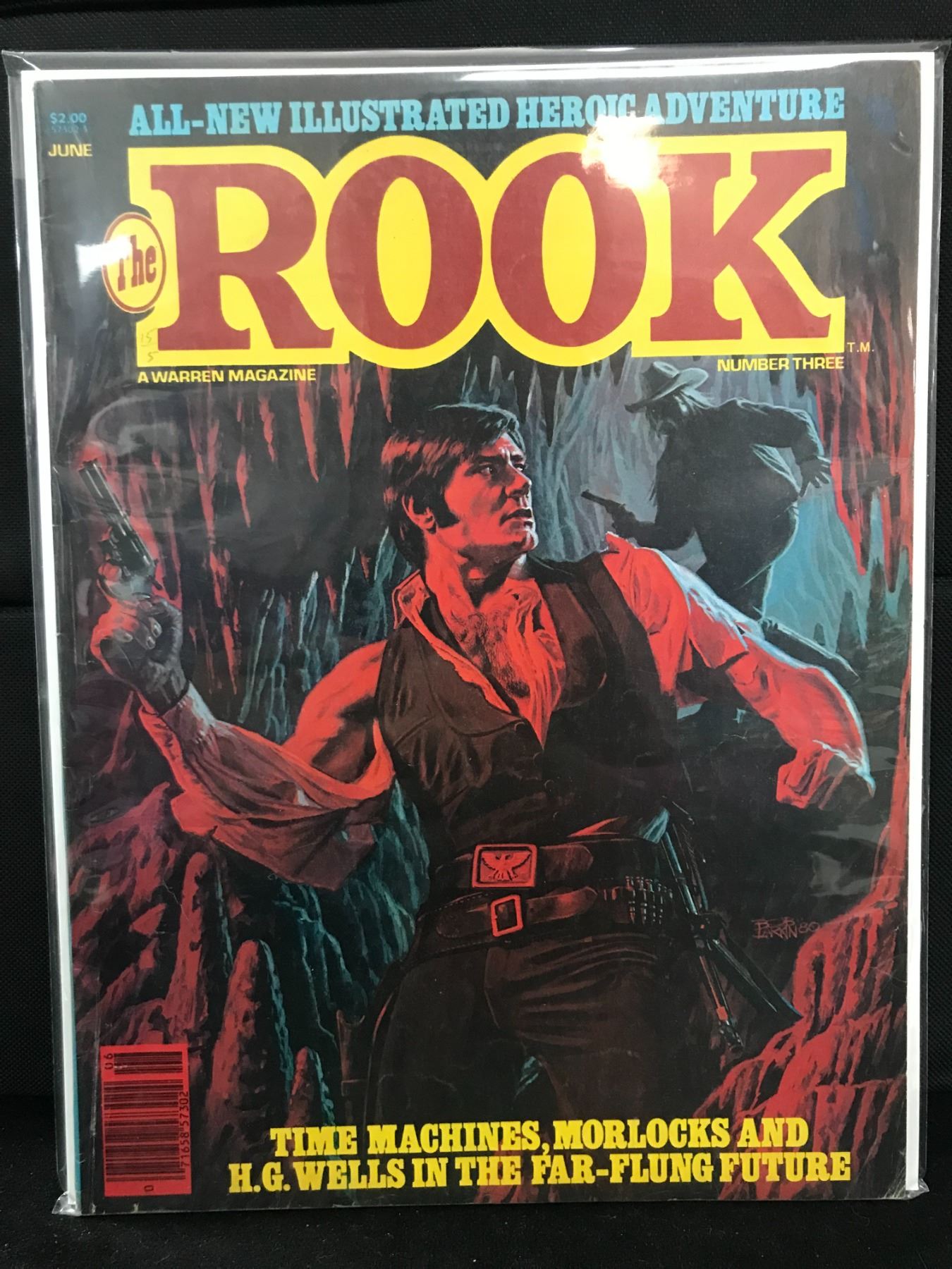 Art Rook Warren A WARREN MAGAZINE TEH ROOK