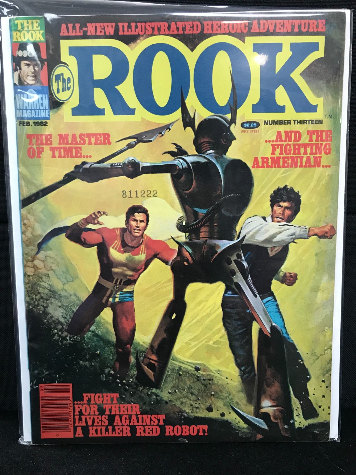 A WARREN MAGAZINE NO.13 THE ROOK