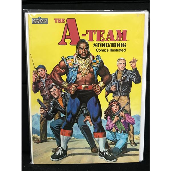 MARVEL BOOKS THE A-TEAM STORYBOOK COMICS ILLUSTRATED