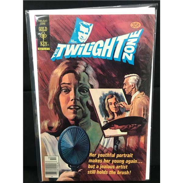GOLD KEY COMICS THE TWILIGHT ZONE