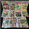 Image 1 : LOT OF THE INCREDIBLE HULK COMICS (MARVEL COMICS)