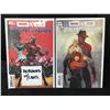 Image 1 : MARVEL COMICS NO.5 AND 1 FORTNITE ZERO WAR (POLYBAGGED WITH CODES)