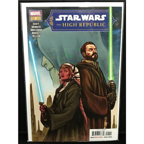 MARVEL COMICS NO.1 STAR WARS THE HIGH REPUBLIC