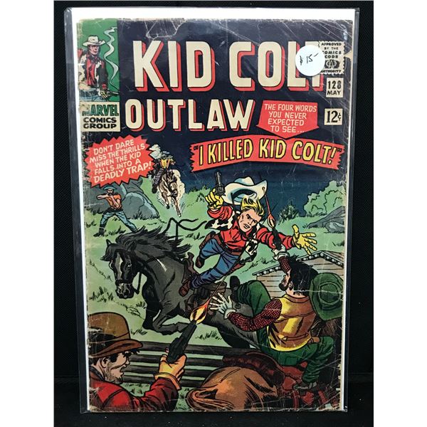 MARVEL COMICS NO.128 KID COLT OUTLAW