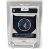 Image 2 : 2021-22 PANINI NATIONAL TREASURES NO.NM-DRS D'ANGELO RUSSELL PATCH 37/99