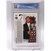 Image 2 : 1991 UPPER DECK NO.AW1 WAYNE GRETZKY ART ROSS HOLOGRAM GCG GRADED 9