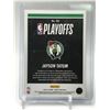 Image 2 : 2022-23 PANINI HOOPS ROAD TO THE FINALS JAYSON TATUM