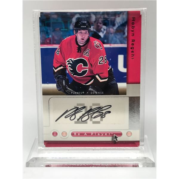 2001 IN THE GAME ROBYN REGEHR BE A PLAYER AUTO