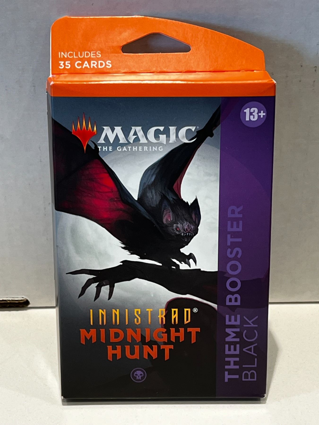Magic: The Gathering Innistrad: Midnight Hunt Set Booster Display Box - 30 Packs, 12 Cards Each, Multicolor Magic: The Gathering Innistrad: Midnight Hunt Set Booster Display Box - 30 Packs, 12 Cards Each, Multicolor