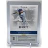 Image 2 : 2021 PANINI ABSOLUTE BO BICHETTE ROOKIE PATCH