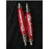 Image 1 : BUDWEISER BEER TAPS LOT