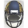 Image 3 : CHRIS CARSON SIGNED SEATTLE SEAHAWKS SALUTE TO SERVICE FULL SIZE HELMET (BECKETT COA)