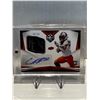 Image 1 : 2021 PANINI LIMITED CHUBBA HUBBARD ROOKIE PATCH AUTO 6/99