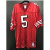 Image 2 : JEFF GARCIA SIGNED SAN FRANCISCO 49ERS OFFICIAL JERSEY SIZE LARGE