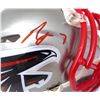 Image 2 : BIJAN ROBINSON SIGNED ATLANTA FALCONS MINI HELMET (BECKETT COA)