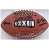 Image 2 : JOE NAMETH SIGNED WILSON FOOTBALL (BECKETT COA)