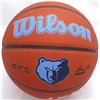 Image 2 : JA MORANT SIGNED MEMPHIS GRIZZLIES BASKETBALL (BECKETT COA)