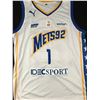 Image 3 : VICTOR WEMBANYAMA SIGNED BOULOGNE LEVALLOIS PRO JERSEY (BECKETT/JSA LOA)