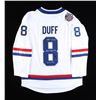 Image 1 : DICK DUFF SIGNED AND INSCRIBED MONTREAL CANADIANS FANATICS JERSEY COJO COA