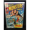 Image 1 : MARVEL COMICS WHERE MONSTERS DWELL NO.1