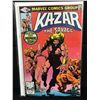 Image 1 : MARVEL COMICS KAZAR THE SAVAGE NO.1