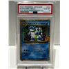 Image 1 : 2021 POKEMON JAPANESE BLASTOISE-HOLO PCP  25TH ANNIVERSARY #003 PSA GRADED 10