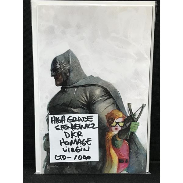 DETECTIVE COMICS  SIENKIEWICZ B VARIANT BATMAN DARK KNIGHT RETURN HOMAGE