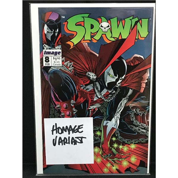 SPAWN #8  (IMAGE COMICS)