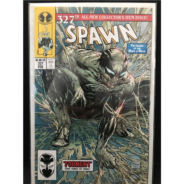 327TH ALL-NEW COLLECTOR'S ISSUE SPAWN #327 (IMAGE COMICS)