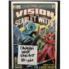 Image 1 : VISION AND THE SCARLET WITCH #1 CANADIAN PRICE VARIANT (MARVEL COMICS)