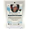 Image 2 : 2022-23 UPPER DECK ARTIFACTS HOCKEY #176 MATT BOLDY ROOKIE PATCH CARD NUMBERED 248/599